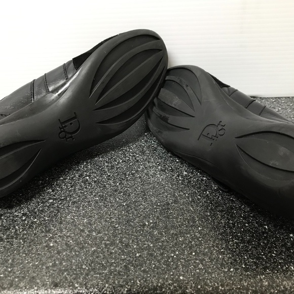 Christian Dior Black Sneakers - Picture 5 of 6